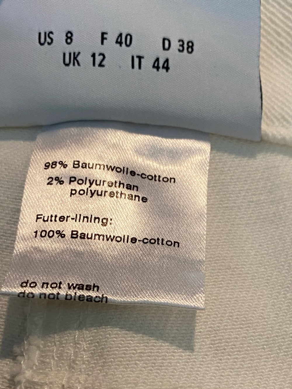 Akris punto slim leg ankle jean. EUC - Picture 10 of 11